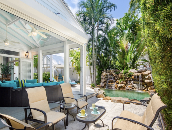 2 Blocks From The Beach Key West Vacation Sleeps Ten Guests