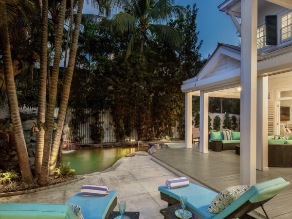 2 Blocks From The Beach Key West Vacation Sleeps Ten Guests