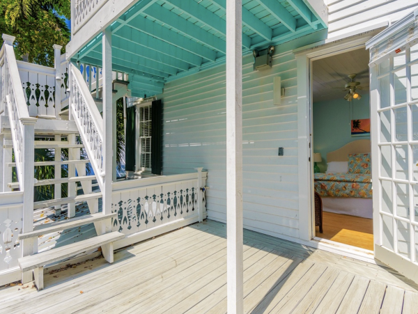 Key West Vacation Home with Guest Cottage Sleeps 12 Guests