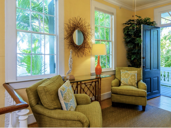Key West Vacation Home with Guest Cottage Sleeps 12 Guests
