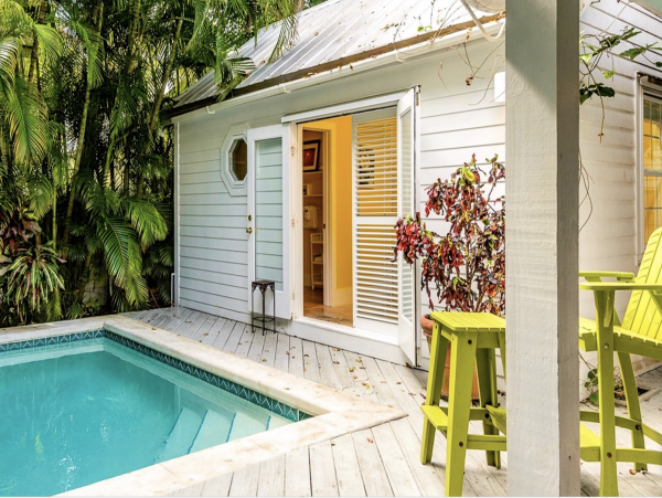 Key West Vacation Home with Guest Cottage Sleeps 12 Guests