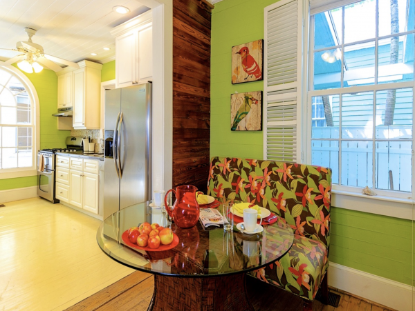 Key West Vacation Home with Guest Cottage Sleeps 12 Guests