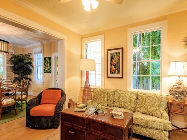 Key West Vacation Home with Guest Cottage Sleeps 12 Guests