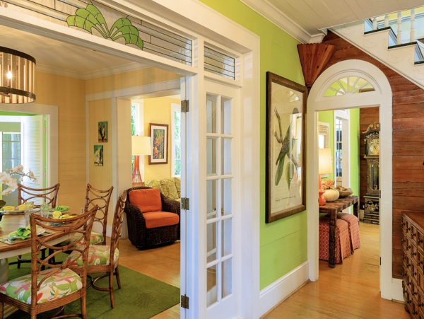Key West Vacation Home with Guest Cottage Sleeps 12 Guests