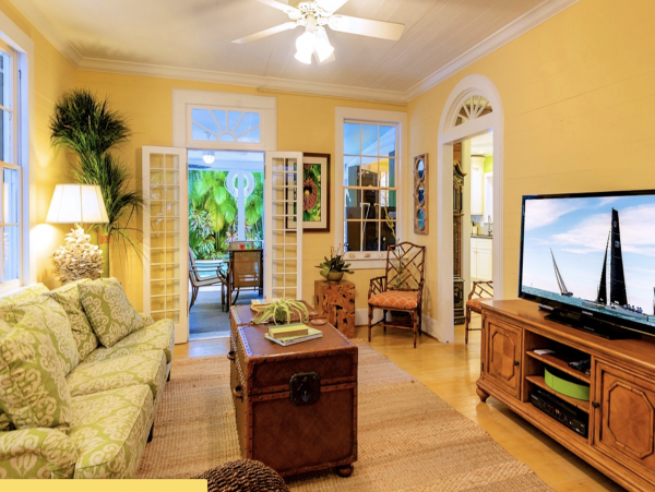 Key West Vacation Home with Guest Cottage Sleeps 12 Guests