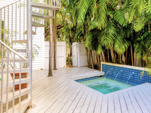 Key West Vacation Home with Guest Cottage Sleeps 12 Guests