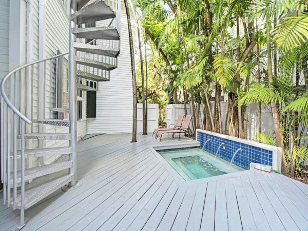 Key West Vacation Home with Guest Cottage Sleeps 12 Guests