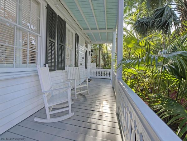 Key West Vacation Home with Guest Cottage Sleeps 12 Guests