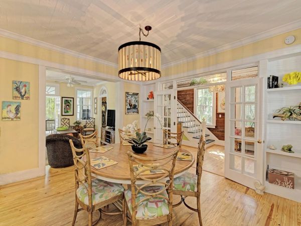 Key West Vacation Home with Guest Cottage Sleeps 12 Guests