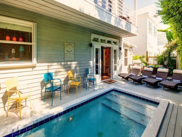 Key West Vacation Home Four Bedrooms with Pool Walk To Beach