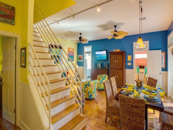Key West Vacation Home Four Bedrooms with Pool Walk To Beach