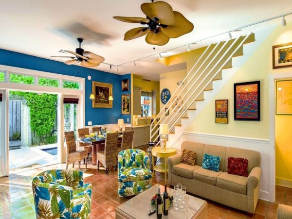Key West Vacation Home Four Bedrooms with Pool Walk To Beach