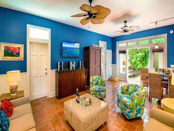 Key West Vacation Home Four Bedrooms with Pool Walk To Beach