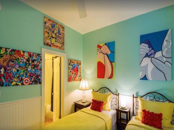Key West Vacation Home Four Bedrooms with Pool Walk To Beach