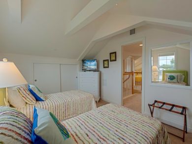Twin Beds in Bedroom Four