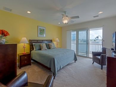 Master Bedroom Open to Balcony