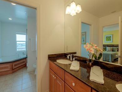 Master Bathroom with His & Her Sinks Master Bathroom with His & Her Sinks