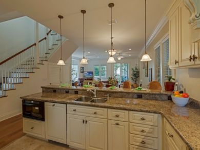 Well Equipped Kitchen