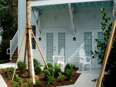 Outside Seating Area