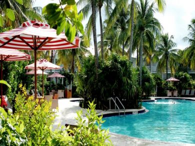 Pool Deck