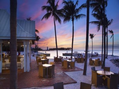 Restaurant at the Beach