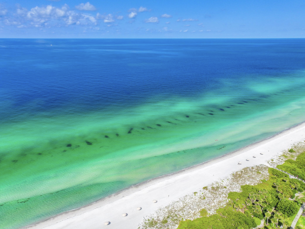 On Longboat Key Beach Two Bedroom Vacation Condo
