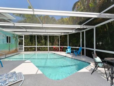 Caged Pool