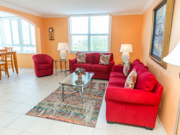 Partial Gulf View Vacation Condo in Sarasota Sleeps 6 Guests