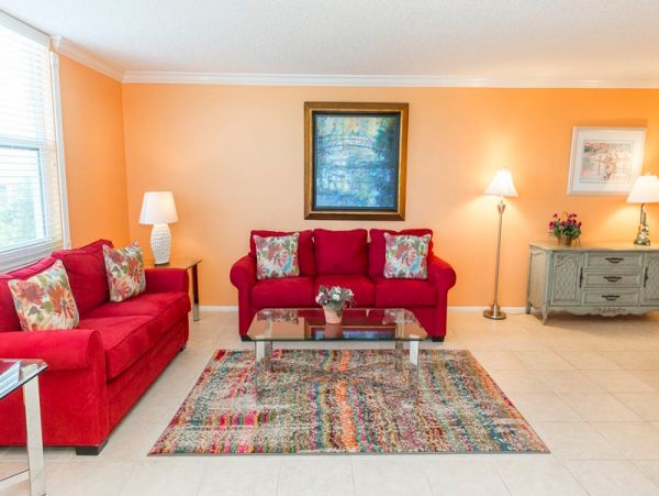 Partial Gulf View Vacation Condo in Sarasota Sleeps 6 Guests