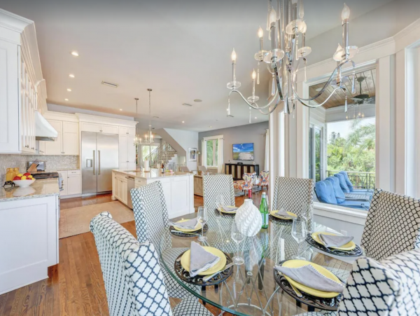 Anna Maria Island 4 Bedroom Luxury Vacation Rental Sleeps 8