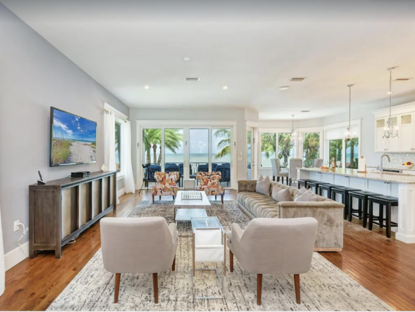 Anna Maria Island 4 Bedroom Luxury Vacation Rental Sleeps 8