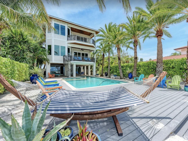 Anna Maria Island 4 Bedroom Luxury Vacation Rental Sleeps 8