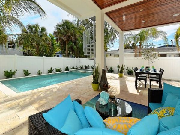 Anna Maria Luxury Rental With Gulf Views And Pool 5 Bedrooms