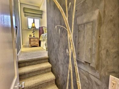 Stairs to one of the Bedrooms