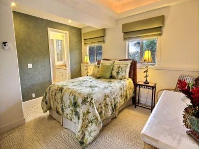 Guest Bedroom has Queen Bed