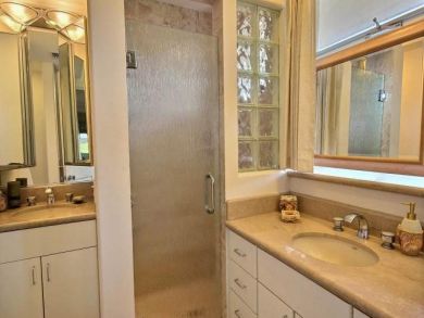Bathroom with His & Her Sinks