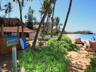 Water Sports Area on Beach