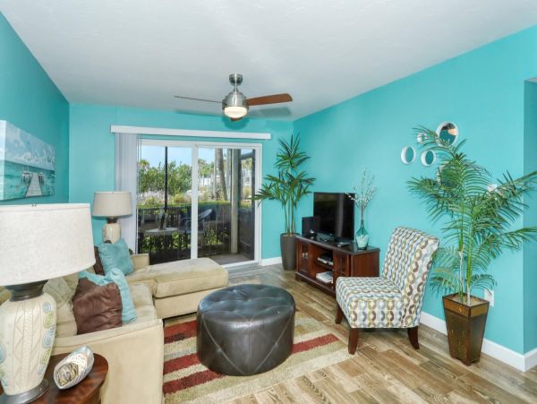 Siesta Key Vacation Rental Two Bedrooms Walk to Beach