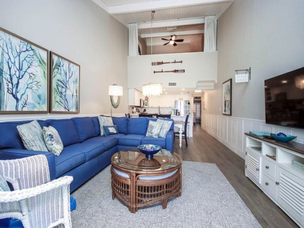 Captiva Island Vacation Rental with a Loft Sleeps Eight Guests