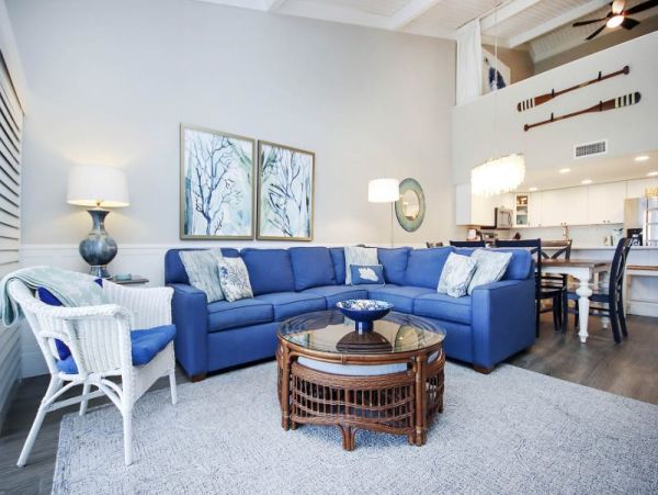 Captiva Island Vacation Rental with a Loft Sleeps Eight Guests