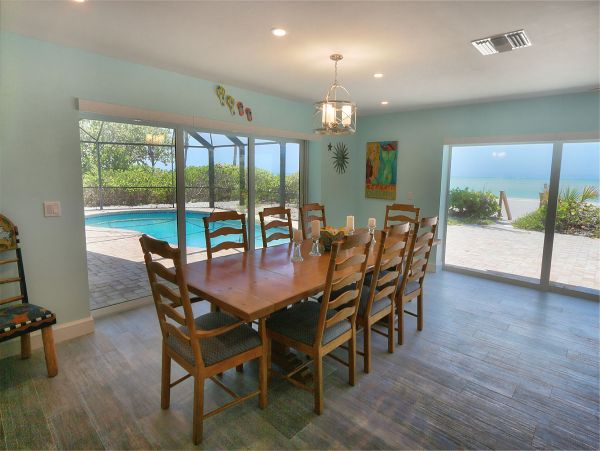 Sanibel Luxury Oceanfront Vacation Home Sleeps 12 Guests