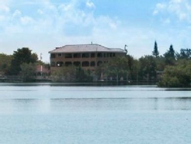 View of Rental From Bay