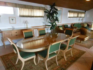 Dining Room and Family Room