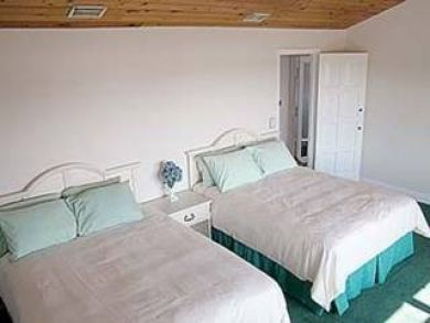 Two Queen Beds in Guest Bedroom