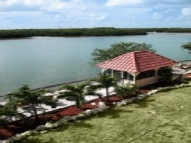 View from One of the Balconies