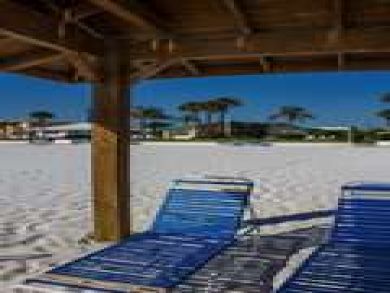Loungers on Beach