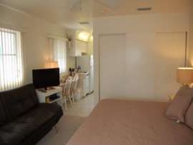 Living & Bedroom Area