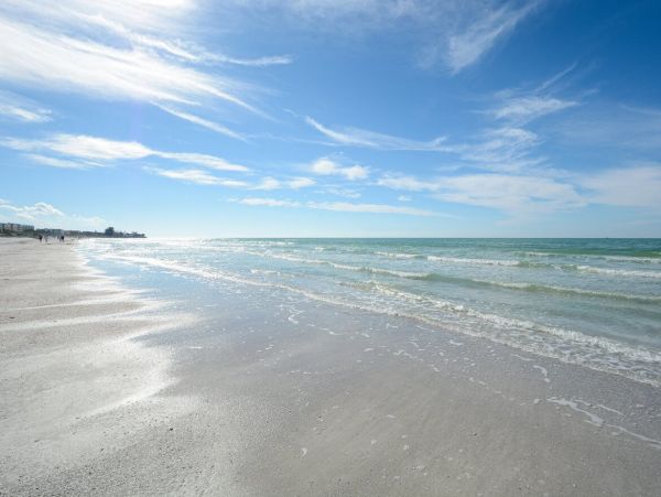 Siesta Key Vacation Rental Condo Beachfront in Siesta Key