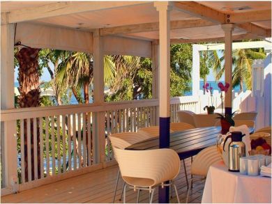 Outdoor Dining Area