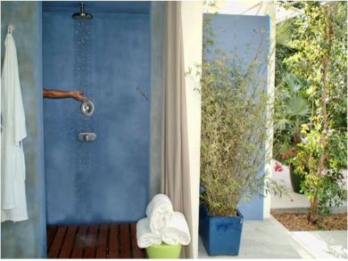 Outdoor Shower